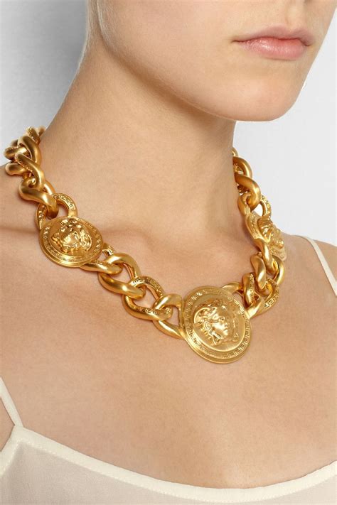 versace costume jewelry|is versace jewelry real gold.